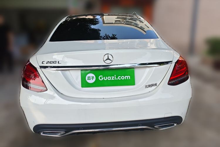 Used Mercedes-Benz C-Class 2021 C 200 L Fashion Edition Sport Version Rear