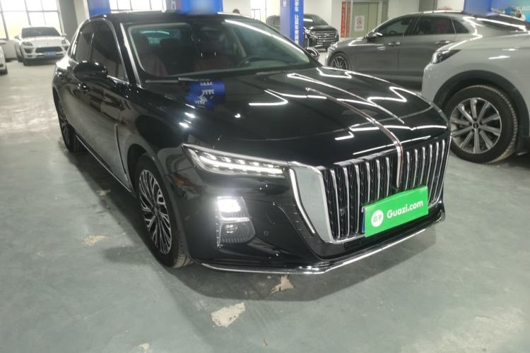 Used Hongqi H5 2024 2.0T Automatic Smart Connect Flagship Edition