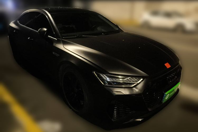 Used Audi A7L 2022 55 TFSI quattro S-line Zhiyuan Crystal Flow Package
