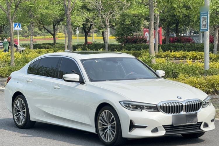 Used BMW 3 Series 2020 325Li First Edition Exterior 2