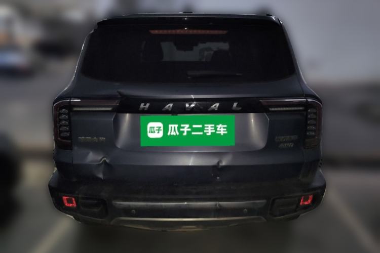 Used Haval DARGO 2022 2.0T DCT 4x4 Chinese Rural Dog Edition Rear