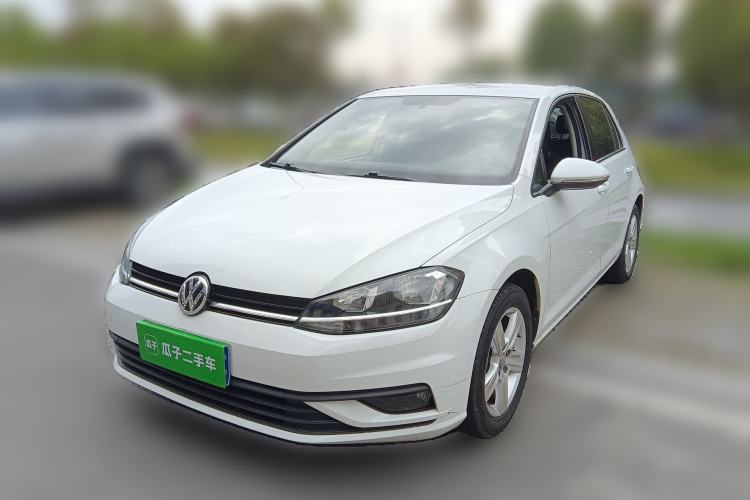 Used Volkswagen Golf 2018 1.6L Manual Fashion Edition