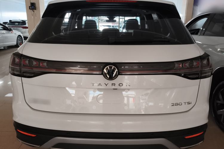 Used Volkswagen Tayron 2023 280TSI Two-Wheel-Drive Luxury Plus Advanced Version Rear