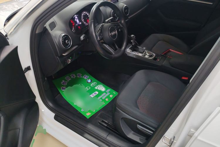 Used Audi A3 2018 30th Anniversary Edition Sportback 35 TFSI Ambition Model Driver Seat