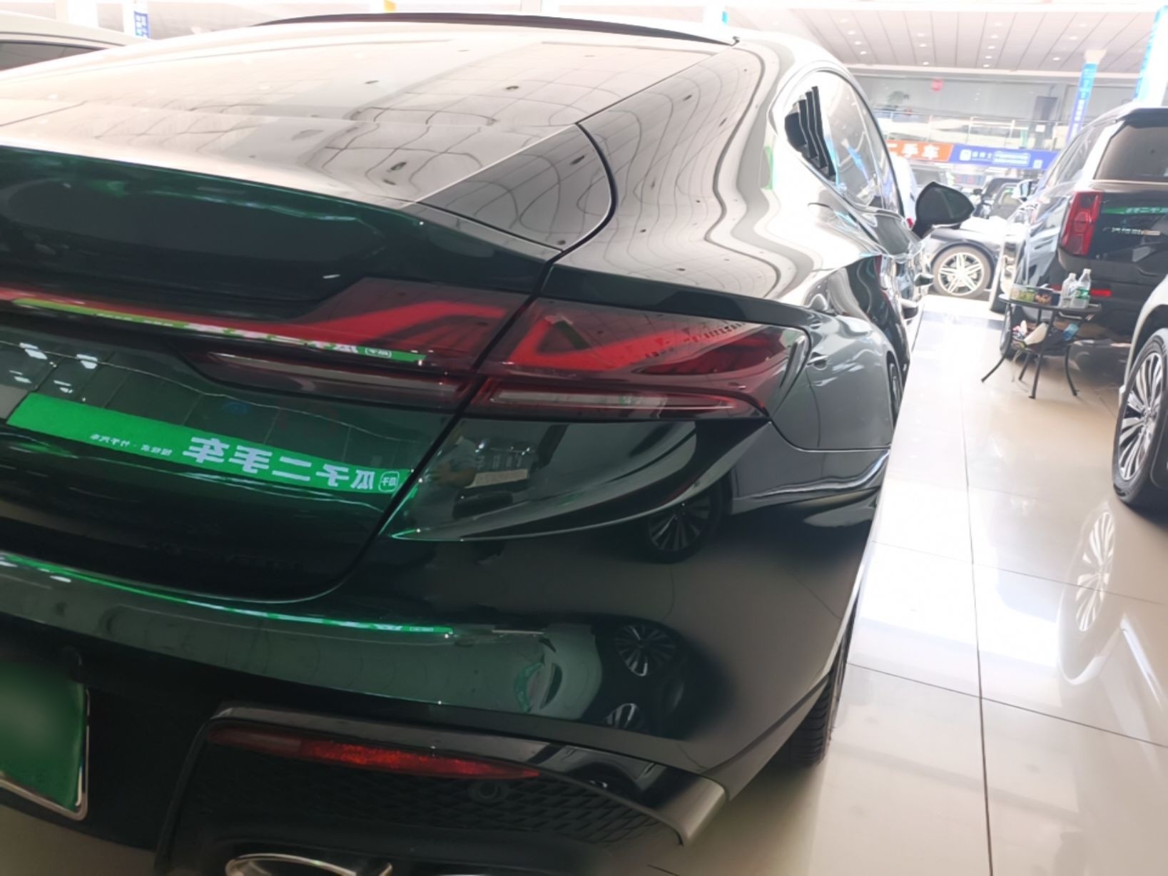 MG 7 2023 2.0T Automatic Trophy+ Ignition Glory Edition — снимка 9