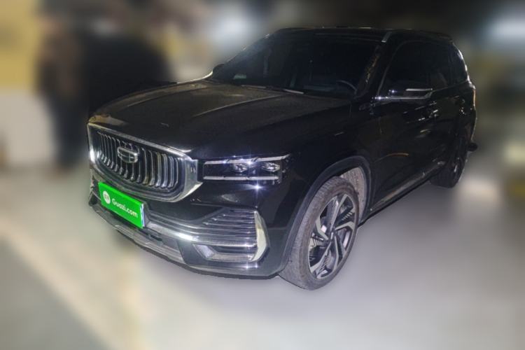 Used Geely Auto Monjaro L 2024 2.0TD High-Power Automatic Two-Wheel Drive Skyline Edition