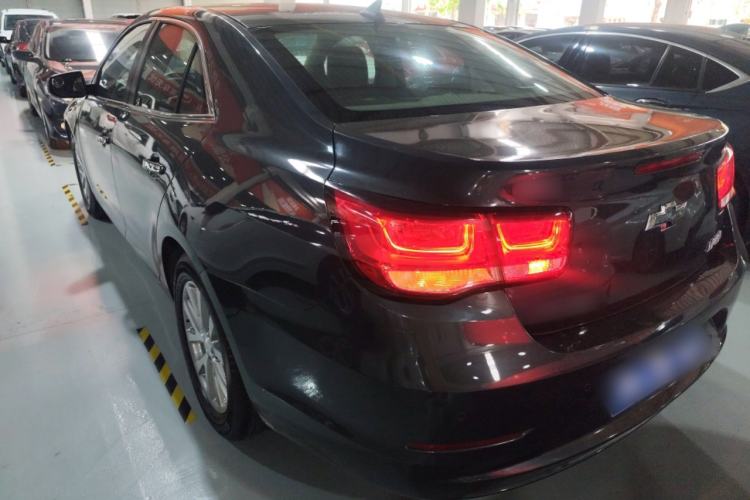 Used Chevrolet Malibu 2018 530T Automatic Luxury Edition Rear Left 45 Deg