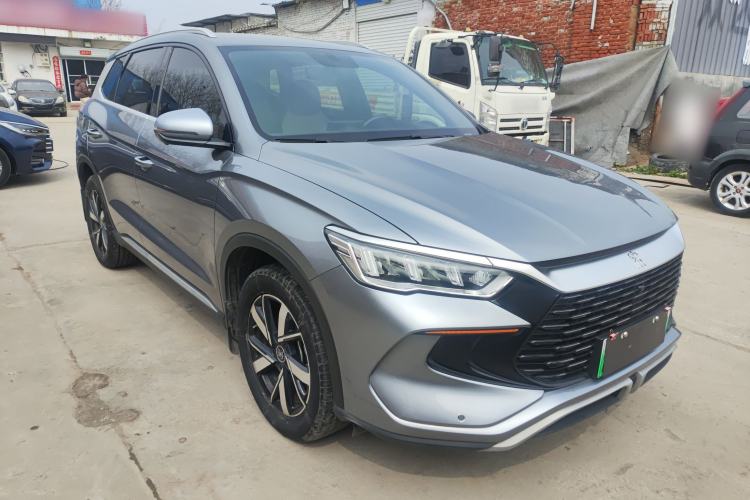 Used BYD Song Pro New Energy 2023 Champion Edition DM-i 71KM Navigation Model
