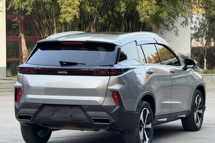 Used Haima 8S 2019 1.6 TGDI Automatic Luxury Edition
