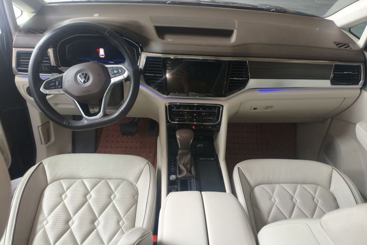 Used Volkswagen Viloran 2020 380TSI Flagship Edition Center Console