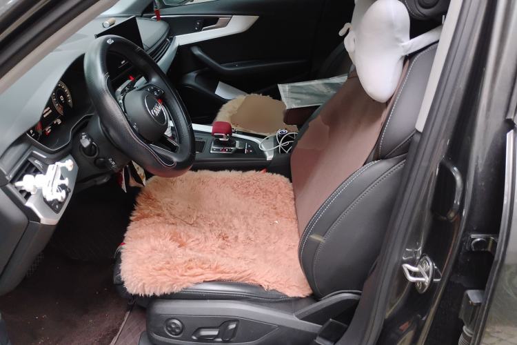 Used Audi A4L 2022 40 TFSI Fashion Dynamic Model