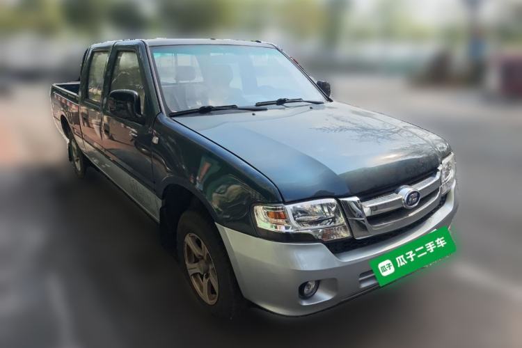 Used Foday Little Superman 2015 2.0T Diesel Long Wheelbase 4F20TCI
