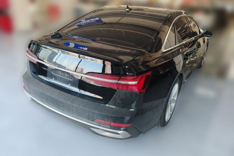 Used Audi A6L 2023 Revised 45 TFSI Prestige Dynamic Edition Rear Right 45 Deg