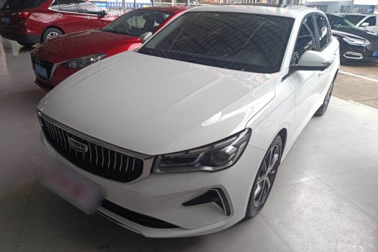 Used Geely Auto Emgrand 2022 4th Generation 1.5L CVT Luxury Model