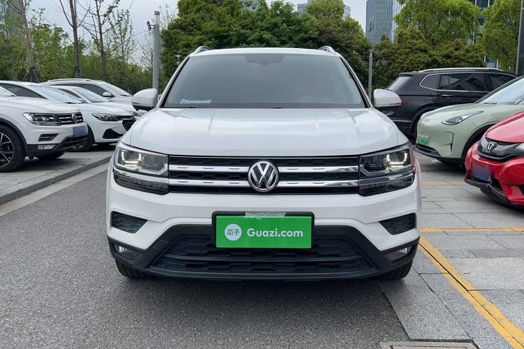 Used Volkswagen Tharu 2019 280TSI Two-Wheel Drive Luxury Edition China V Standard Front