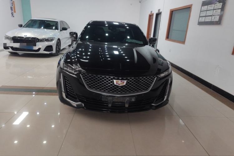 Used Cadillac CT5 2020 Revised Version 28T Luxury Edition Front
