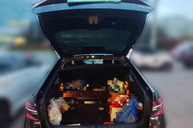 Used Skoda Superb 2019 TSI280 DSG Standard Edition Trunk