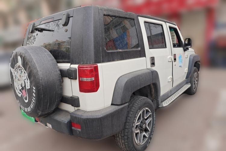 Used BAIC Off-Road BJ40 2016 40L 2.3T Automatic All-Wheel Drive Premium Edition