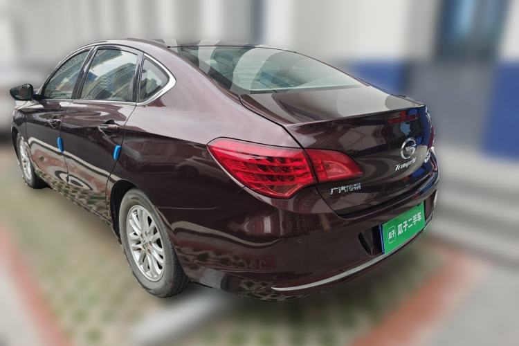 Used GAC Trumpchi GA6 2015 1.8T DCT Comfort Model
