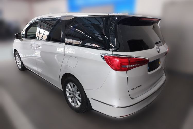 Used Buick GL8 2018 ES 28T Comfort Model China VI Standard Rear Left 45 Deg