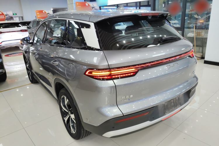 Used BYD Song Pro New Energy 2025 Second-Generation Intelligent Driving Version DM-i 115KM Excellence Edition Rear Left 45 Deg