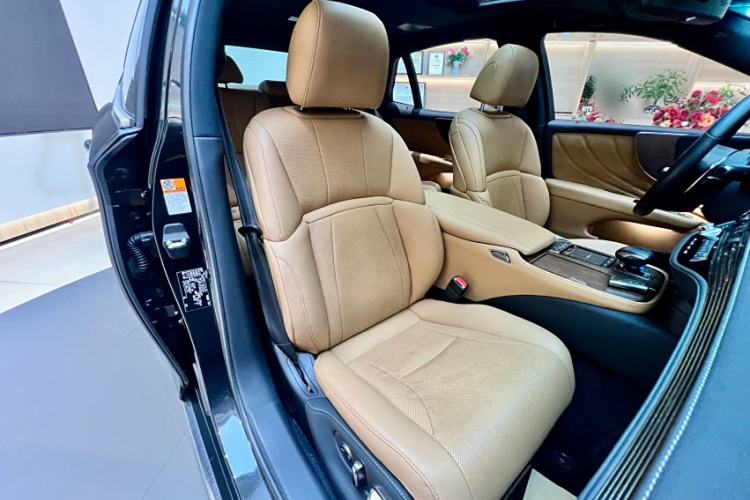 Used Lexus LS 2021 500h Excellence Edition