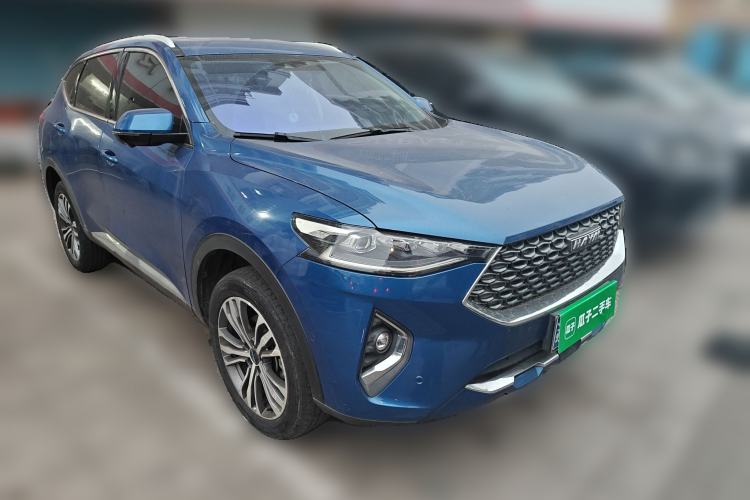 Used Haval F7 2020 2.0T Two-Wheel Drive i-Van