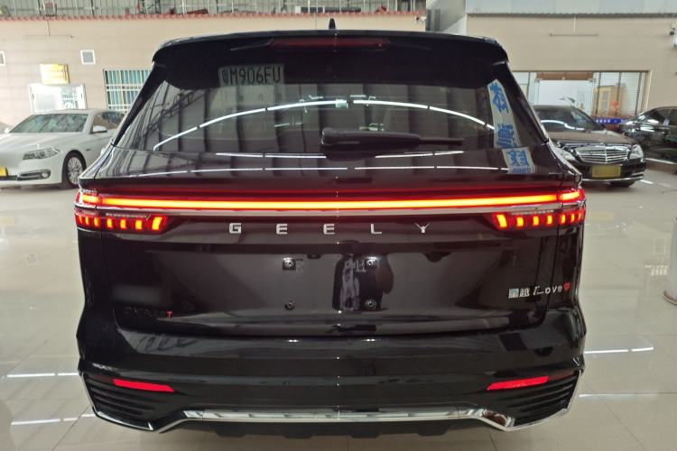 Used Geely Auto Monjaro L 2024 2.0TD High-Power Automatic Two-Wheel Drive Yunqi Version Rear