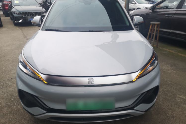 Used BYD Yuan PLUS 2022 430 km Luxury Version
