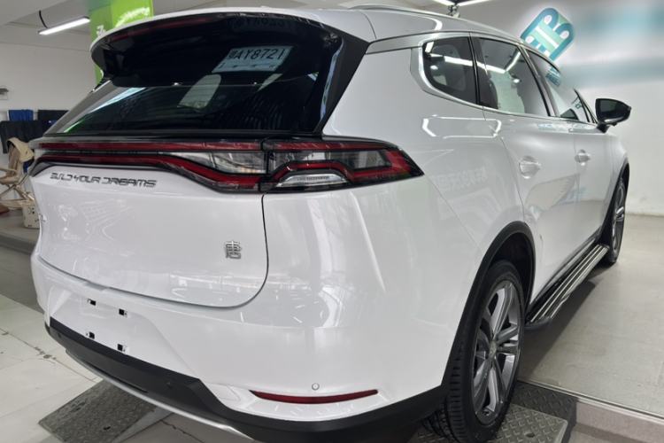 Used BYD Tang 2021 2.0T Automatic Flagship Edition
