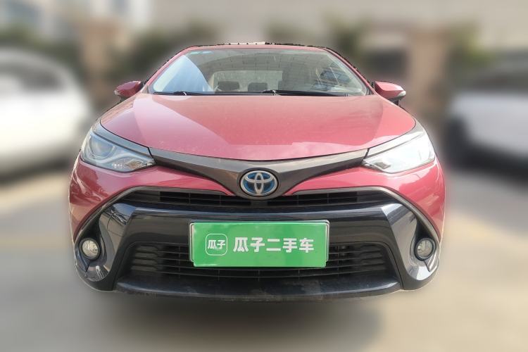 Used Toyota Levin Hybrid E+ 2019 1.8L GS E-CVT Elite Model with Sunroof