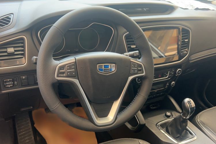 Used Geely Auto Vision X6 2016 1.8L Manual Luxury Model