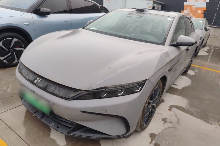 Used BYD Han 2025 DM-i 125KM LiDAR-Powered Intelligent Driving Model