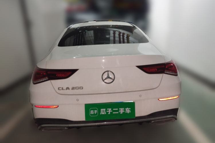 Used Mercedes-Benz CLA 2020 CLA 200 Rear