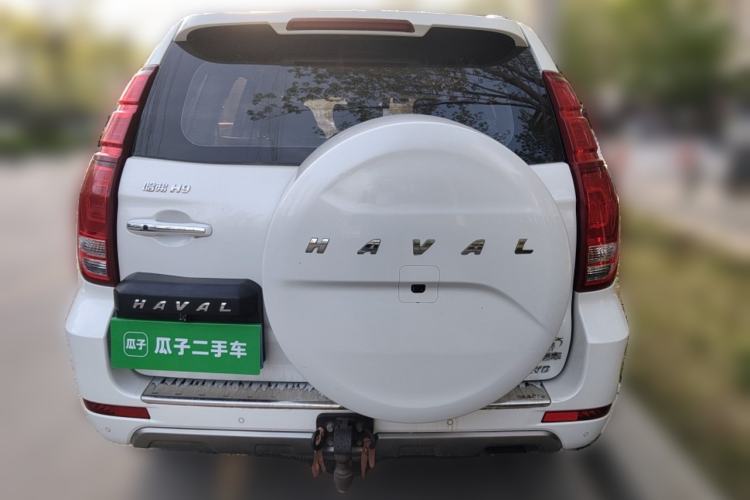 Used Haval H9 2017 2.0T Gasoline 4x4 Luxury 7-Seater