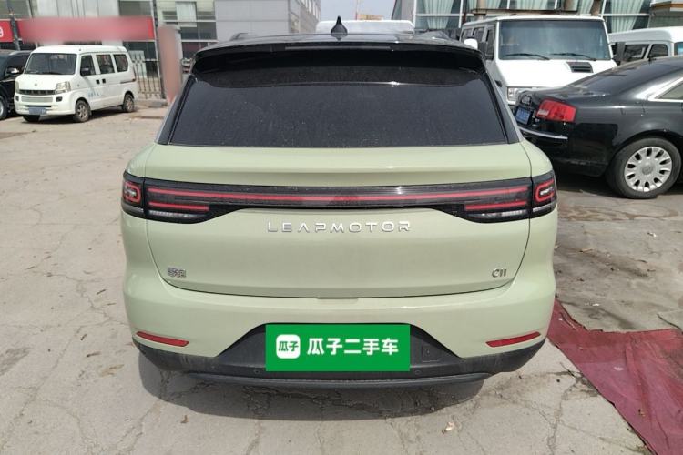 Used Leapmotor C11 2021 Revised Version Luxury Edition