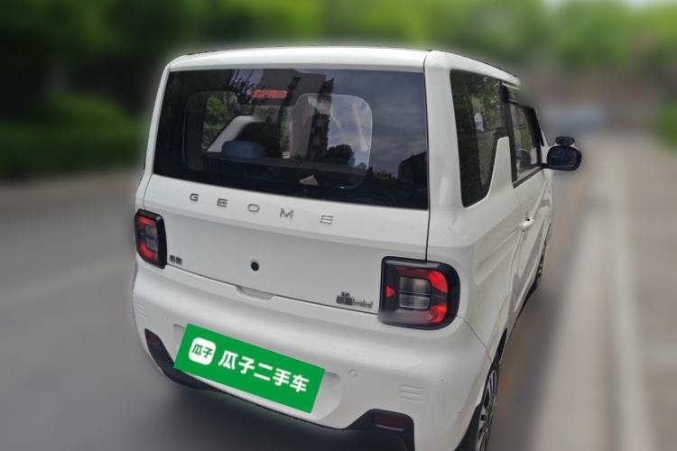 Used Geely Galaxy Panda 2023 Panda Mini 200km Endurance Bear
