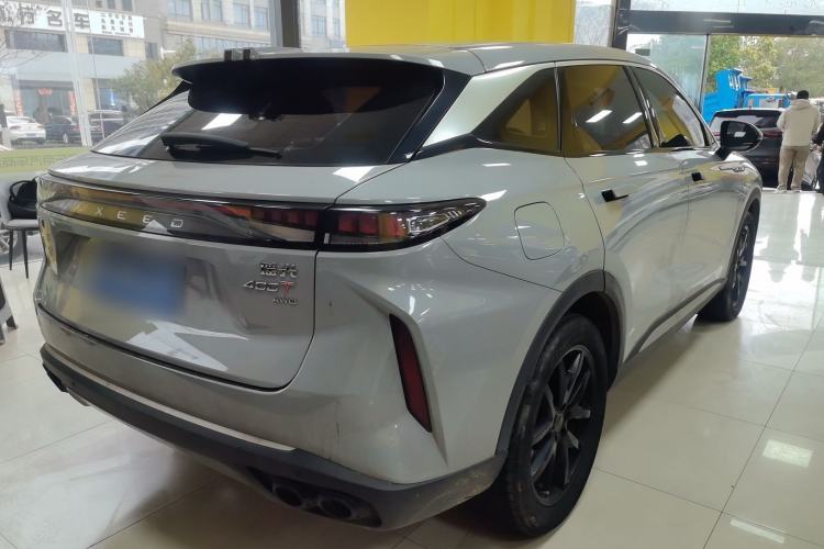 Used EXEED Stellar 2023 400T Four-Wheel Drive Deluxe Edition
