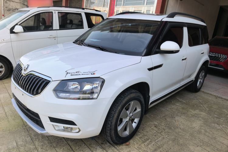 Used Skoda Yeti 2016 1.4TSI DSG Advanced Edition