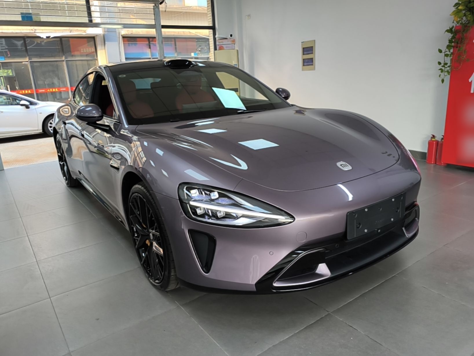 Xiaomi Auto SU7 2024 Four-Wheel Drive Ultra-Long Range Advanced Intelligent Driving Max Edition — снимка 3