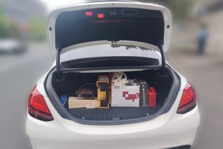 Used Mercedes-Benz C-Class 2021 C 260 L Sport Edition Trunk