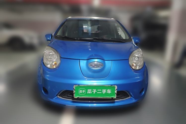 Used JAC Group iEV6E 2017 iEV6E Time Edition Front