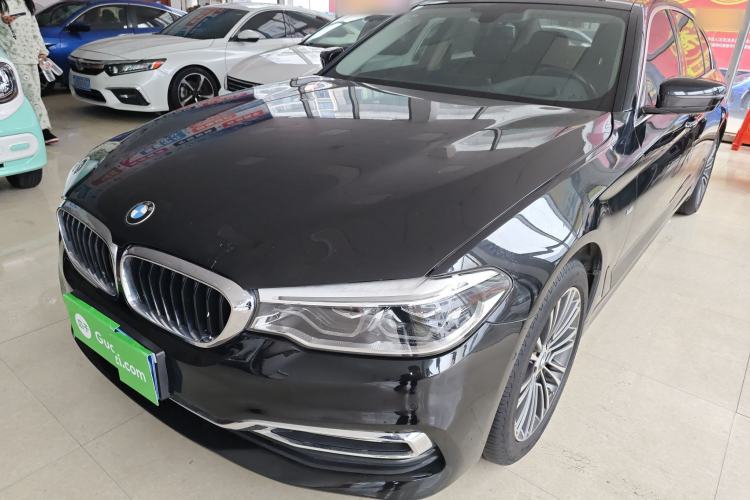 Used BMW 5 Series 2018 530Li Luxury Edition Premium Package