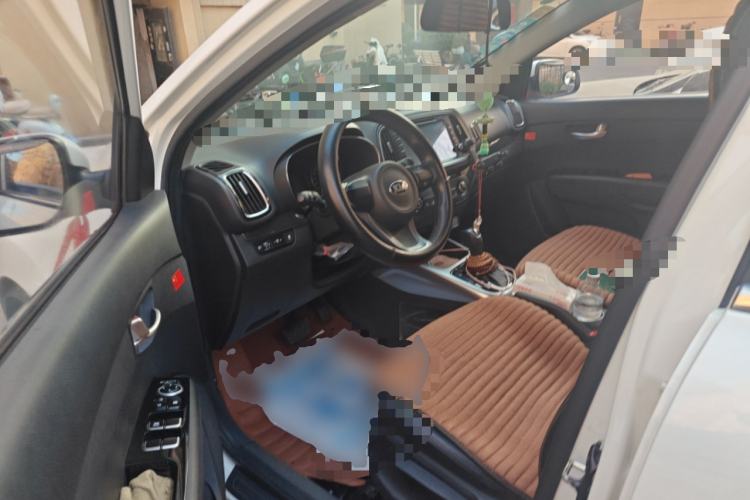 Used Kia KX3 2015 1.6L Automatic Two-Wheel Drive DLX