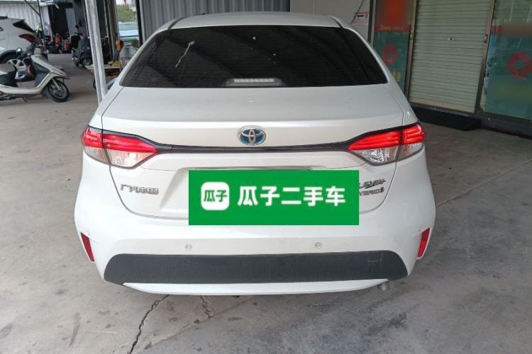 Used Toyota Levin 2019 Dual-Engine 1.8H E-CVT Entry-Level Model China VI Standard Rear
