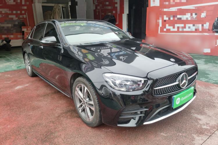 Used Mercedes-Benz E-Class 2021 E 260 L Sport Edition Exterior 1