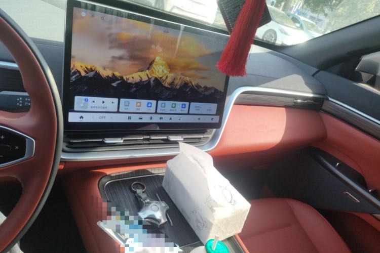 Used Dongfeng eπ eπ008 2024 210Max Range-Extended Version 6 Seats