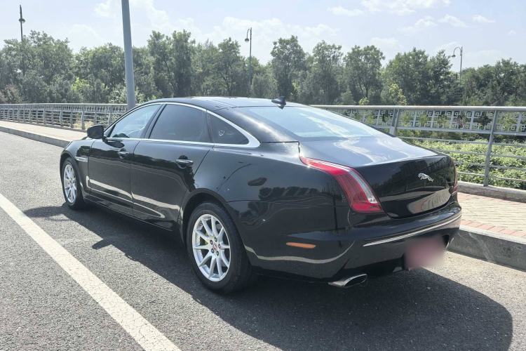 Used Jaguar XJ 2014 XJL 2.0T Two-Wheel-Drive Elegant Business Edition