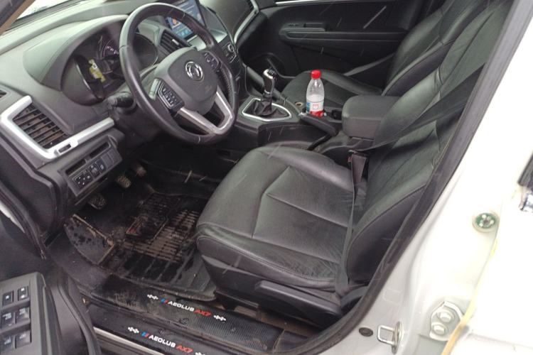 Used Dongfeng Aeolus AX7 2015 2.0L Manual Zhiyi Trim
