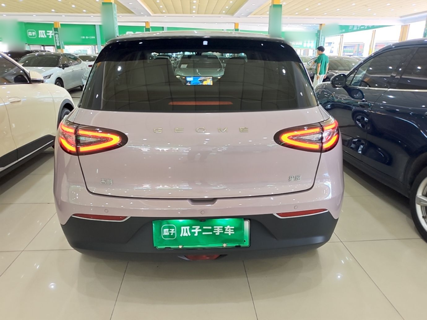 Geely Galaxy Geome 2025 310km Dream Edition — снимка 5